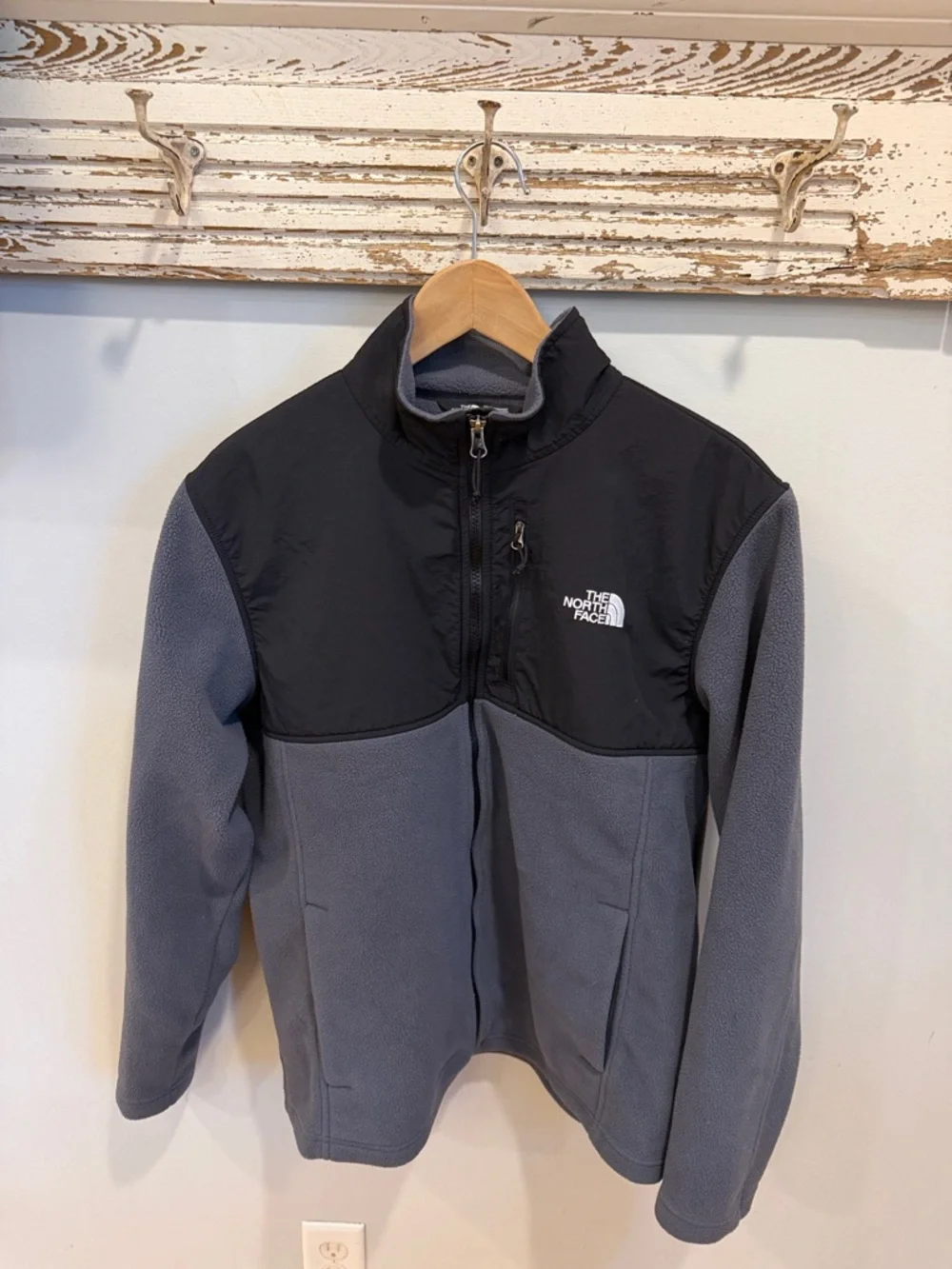 The‎ North Face Glacier Full-Zip Fleece Jacket Size Large